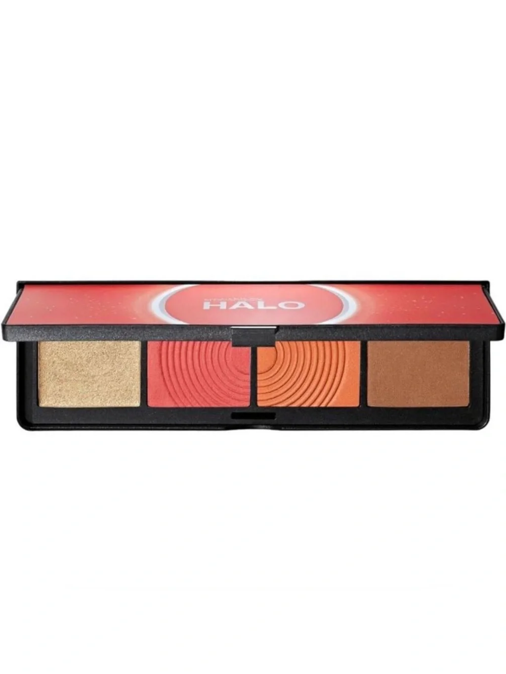 New Smashbox Halo Sculpt + Glow Face Palette - Coral Saturation 0.55oz